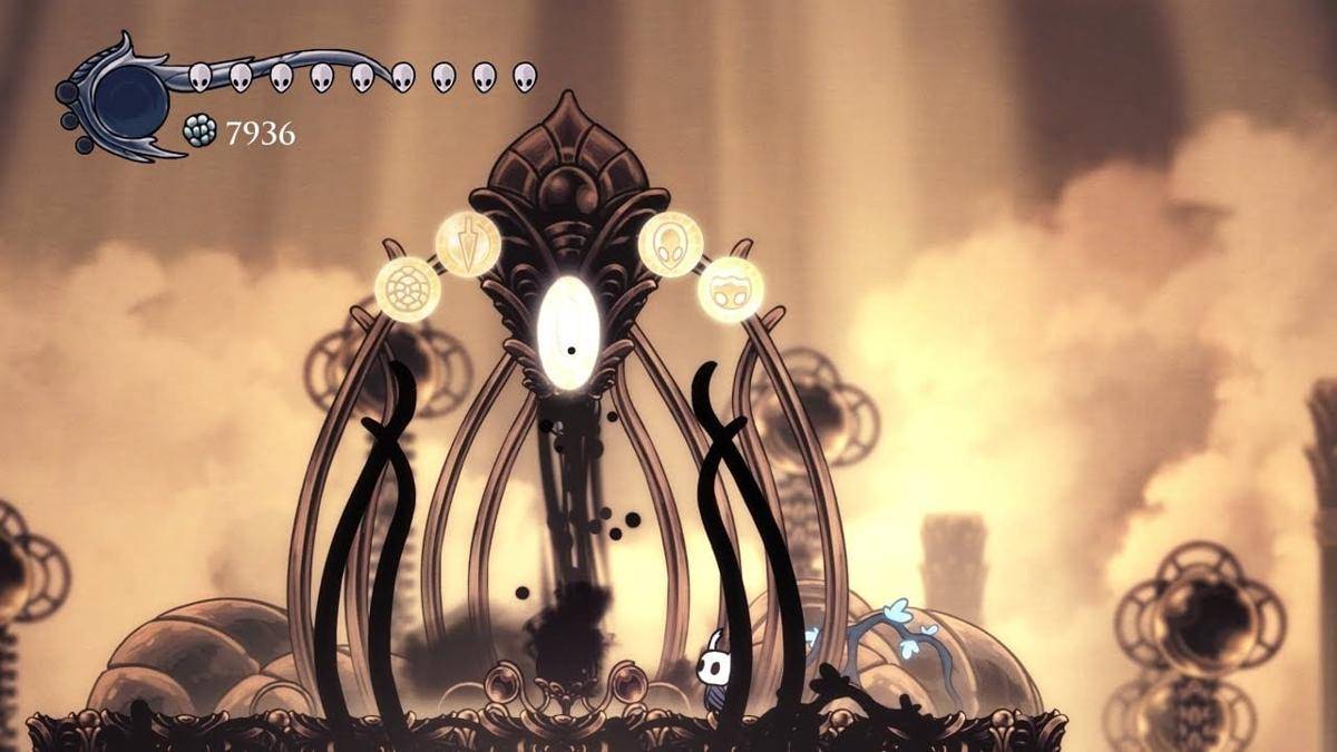 cuplikan game Hollow Knight