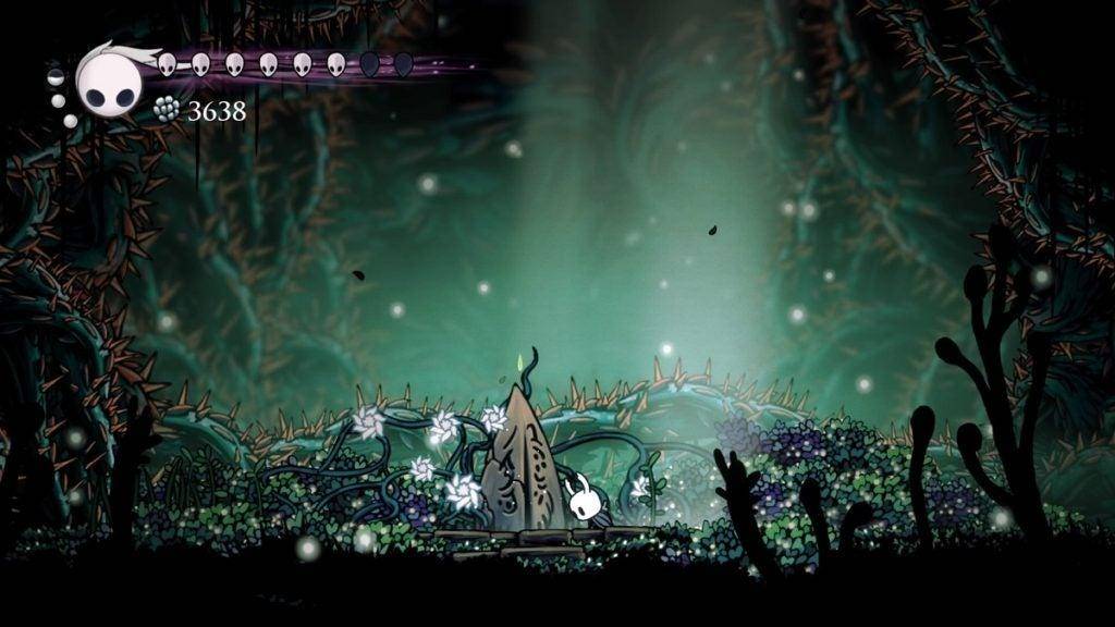 cuplikan game Hollow Knight
