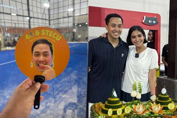 Ulang Tahun ke-40 Suami Caca Tengker (instagram.com/barry.tamin)