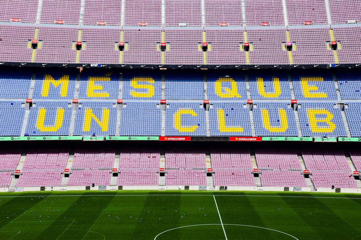 ilustrasi Spotify Camp Nou
