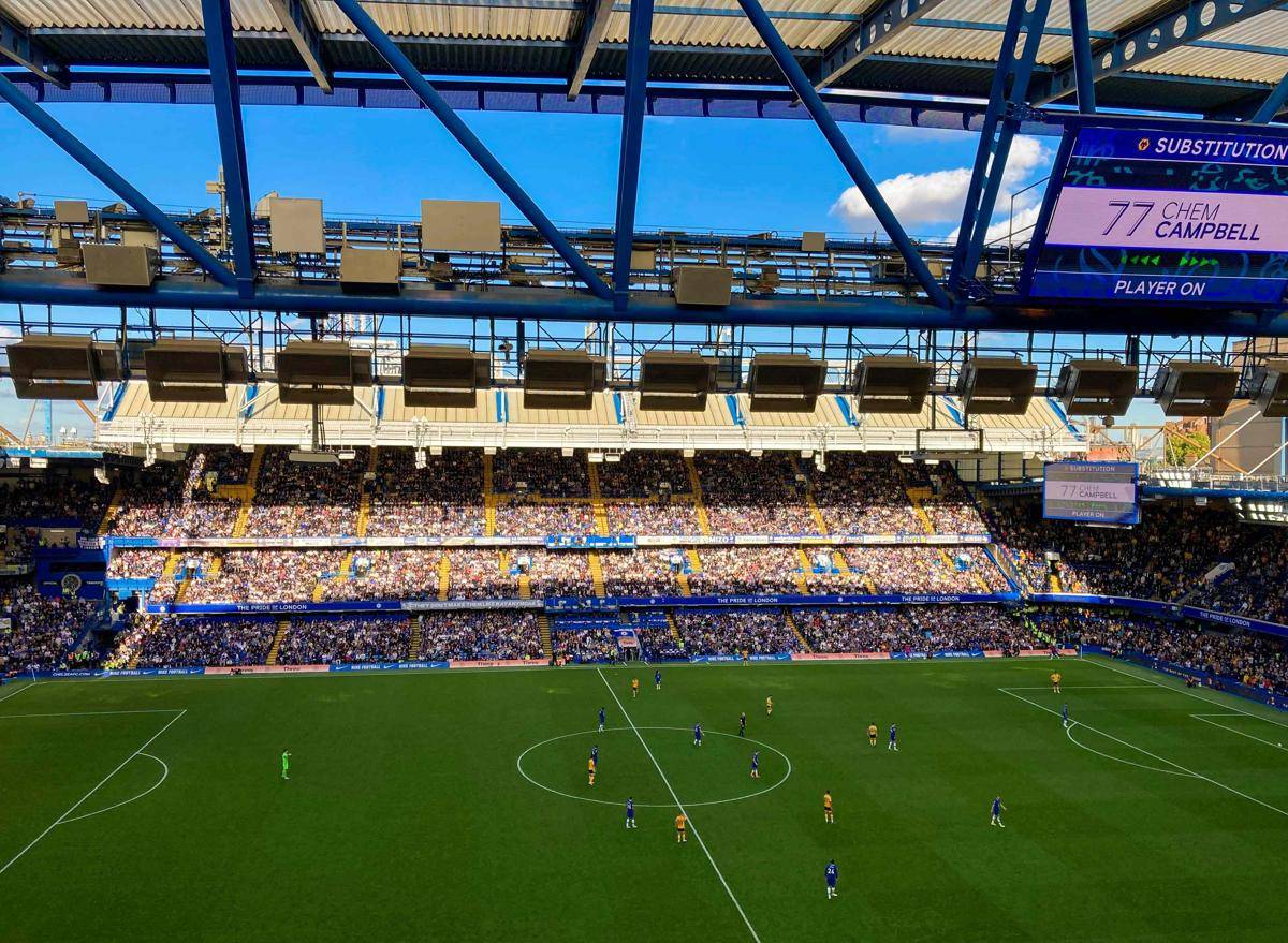 ilustrasi Stamford Bridge Stadium