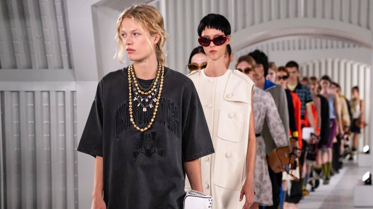 Koleksi Onitsuka Tiger Spring/Summer 2026 di Milan Fashion Week (dok. rilis)