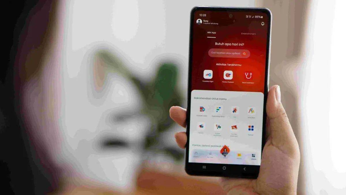 Aplikasi MyTelkomsel kini menawarkan sejumlah fitur unggulan terbaru. (Dok. Telkomsel).