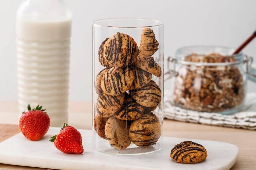 Ilustrasi simpan pada suhu ruang 