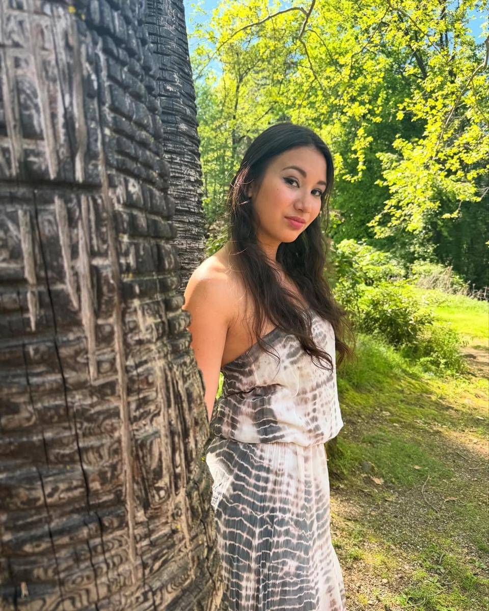 potret Naima Acosta, Miss Universe Swiss 2025 (instagram.com/naima.aco)