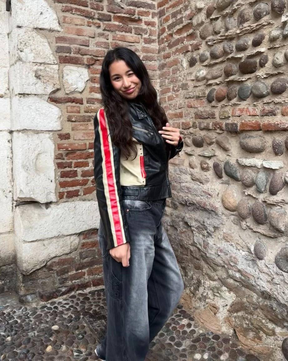 potret Naima Acosta, Miss Universe Swiss 2025 (instagram.com/naima.aco)