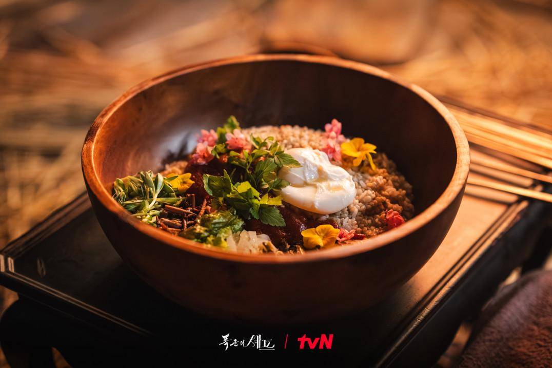 bibimbap ala Bon Appetit, Your Majesty (dok.tvN/Bon Appetit, Your Majesty)