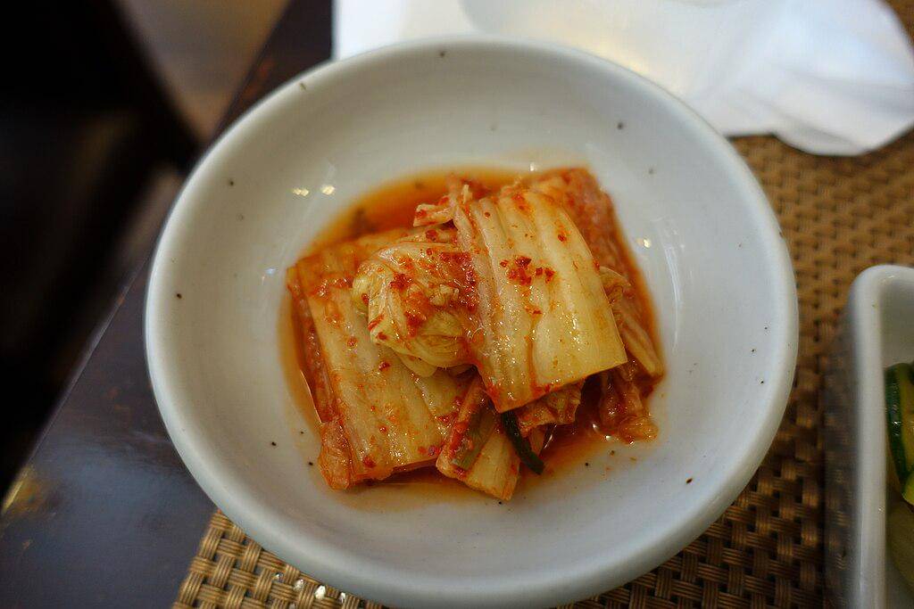 ilustrasi kimchi