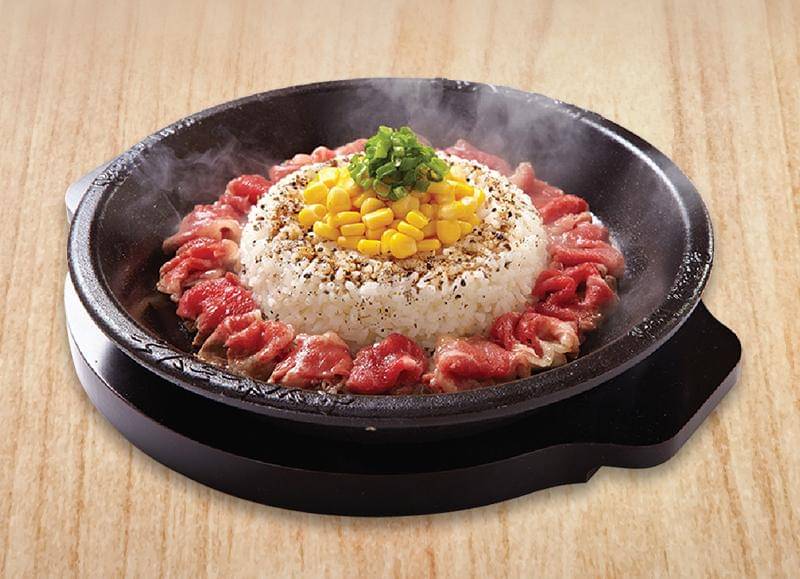 beef pepper rice di Pepper Lunch (pepperlunch.id)