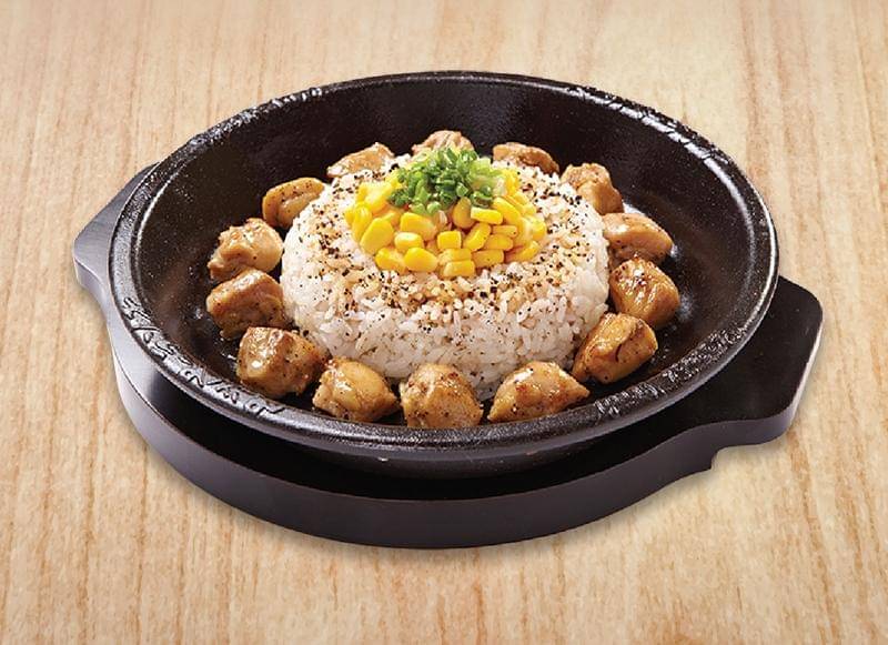 chicken pepper rice di Pepper Lunch (pepperlunch.id)