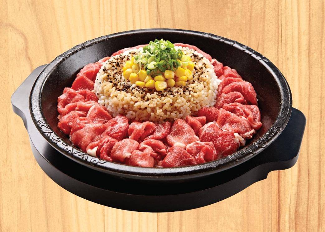 jumbo beef pepper rice di Pepper Lunch (pepperlunch.id)