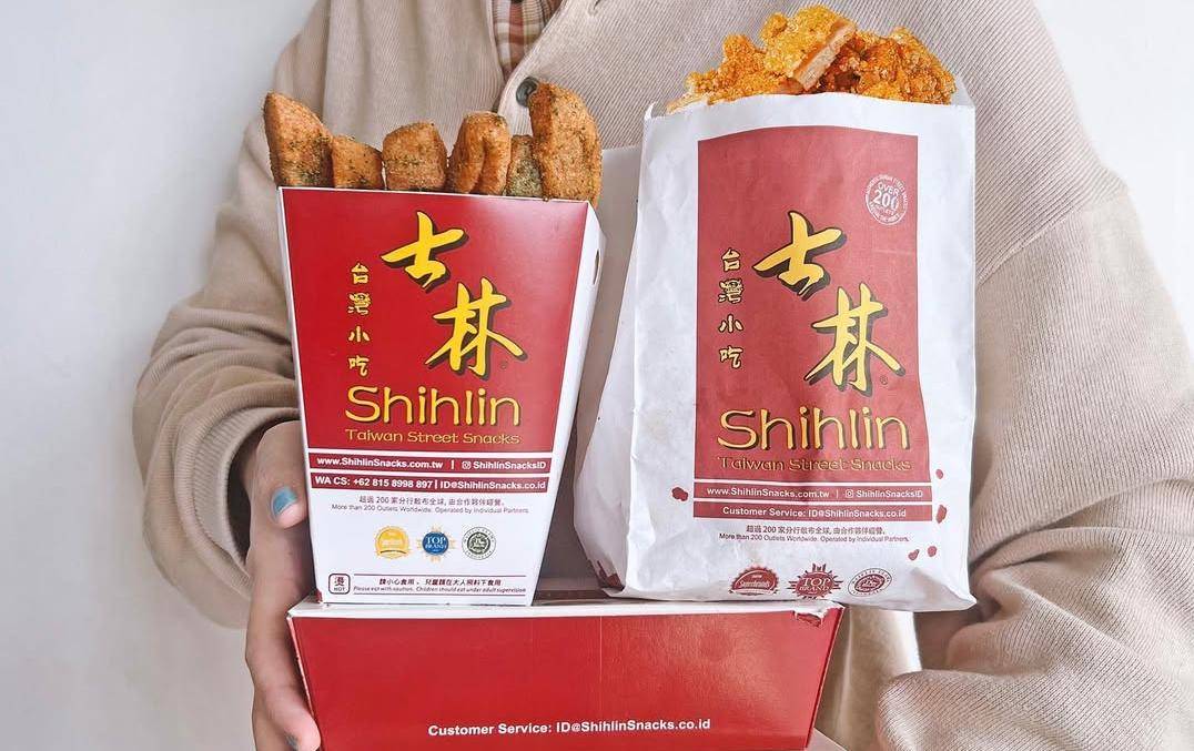 menu best seller Shihlin (instagram.com/shihlinsnacksid)