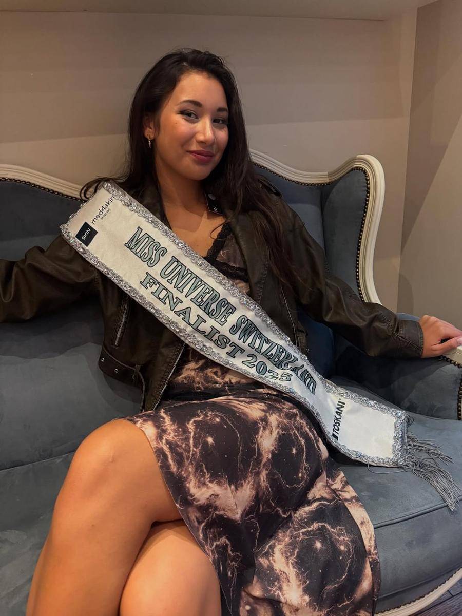potret Naima Acosta, Miss Universe Swiss 2025 (instagram.com/naima.aco)