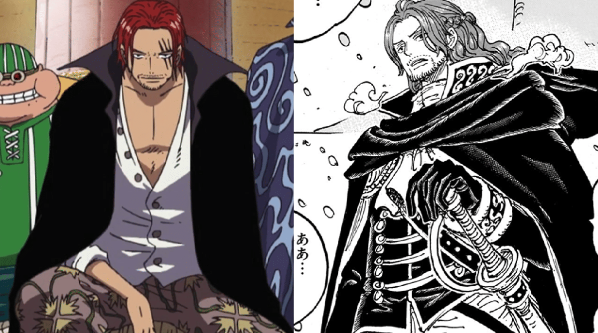 Shanks dan Shamrock