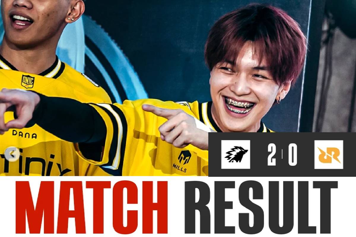 ONIC menang 2-0 dari RRQ