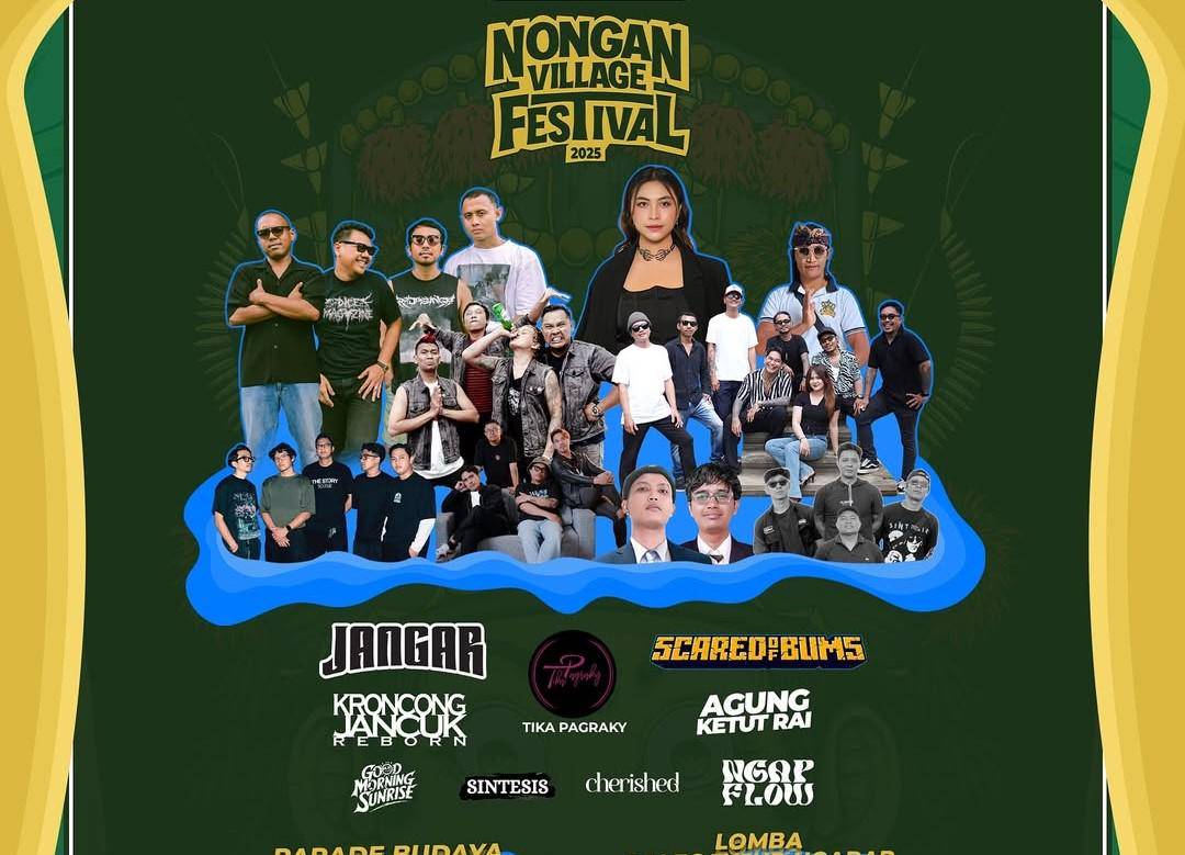 Nongan Village Festival 2025. (Instagram.com/nonganvillagefestival)