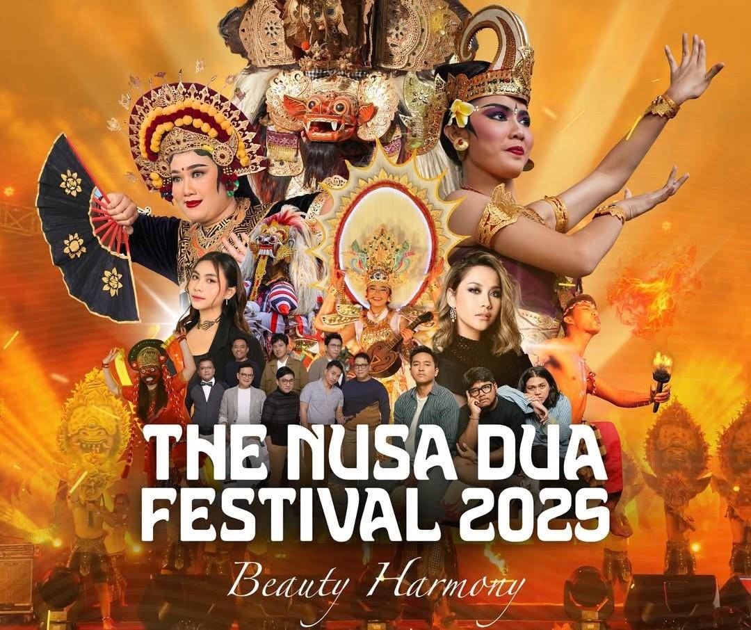 The Nusa Dua Festival 2025. (Instagram.com/thenusaduafestival)