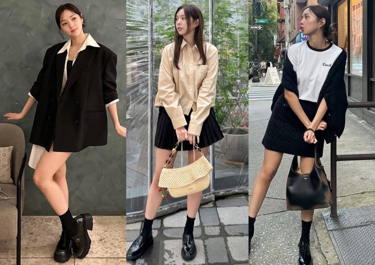 Inspirasi OOTD ala Chae Soo Bin 