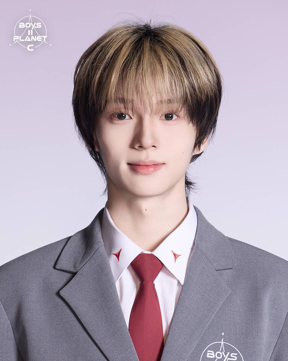 potret Peng Jinyu Boys II Planet