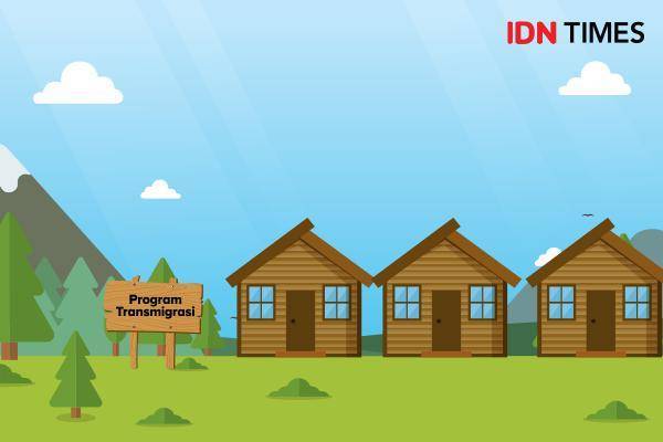 ilustrasi transmigrasi (IDN Times/Mardya Shakti)