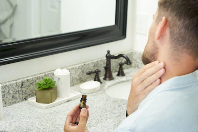 ilustrasi produk penumbuh berewok (pexels.com/doTERRA International, LLC) 
