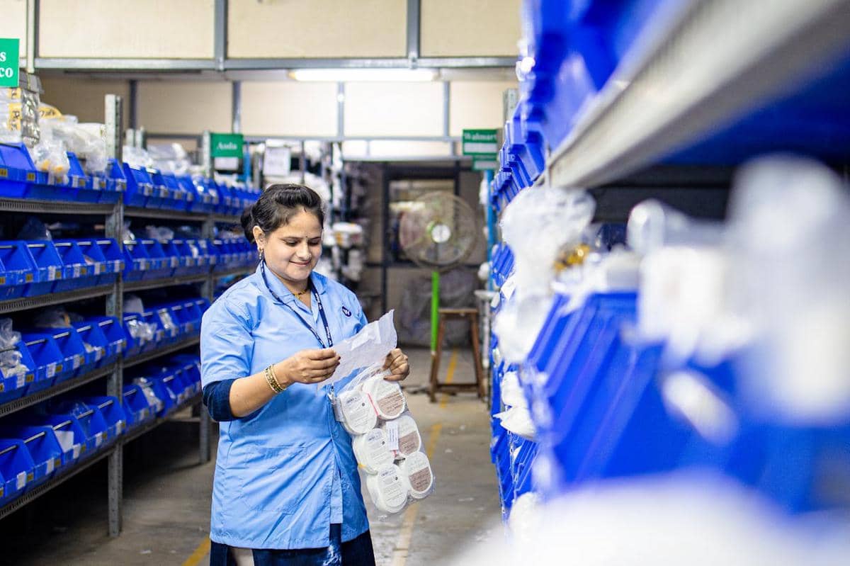 ilustrasi mengatur stok barang (pexels.com/EqualStock IN)