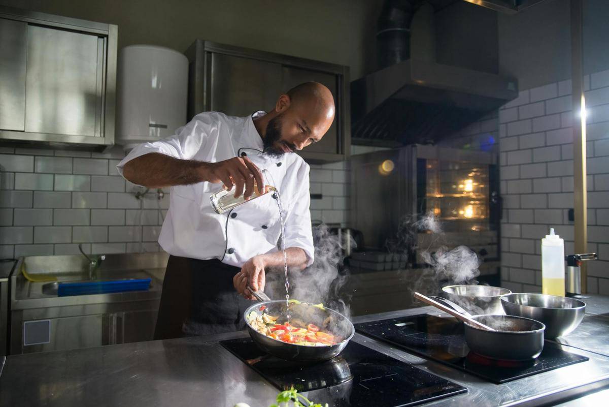 ilustrasi chef (pexels.com/Kampus Production)