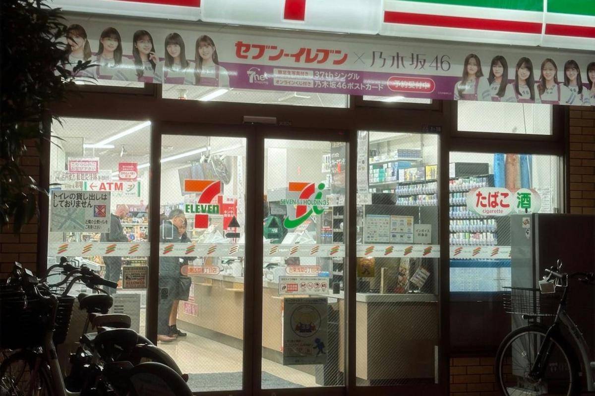 ilustrasi 7-Eleven di Jepang (pexels.com/Kevin Fabert)