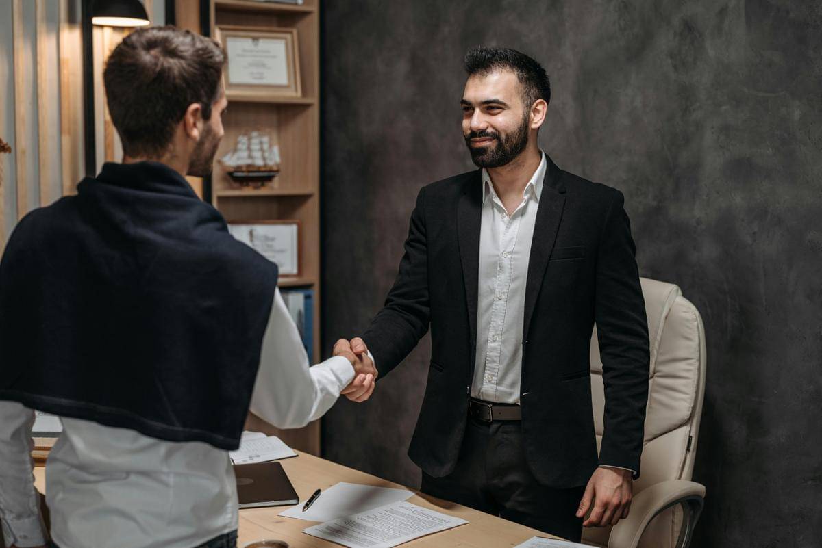 ilustrasi percaya diri saat interview (pexels.com/Pavel Danilyuk)