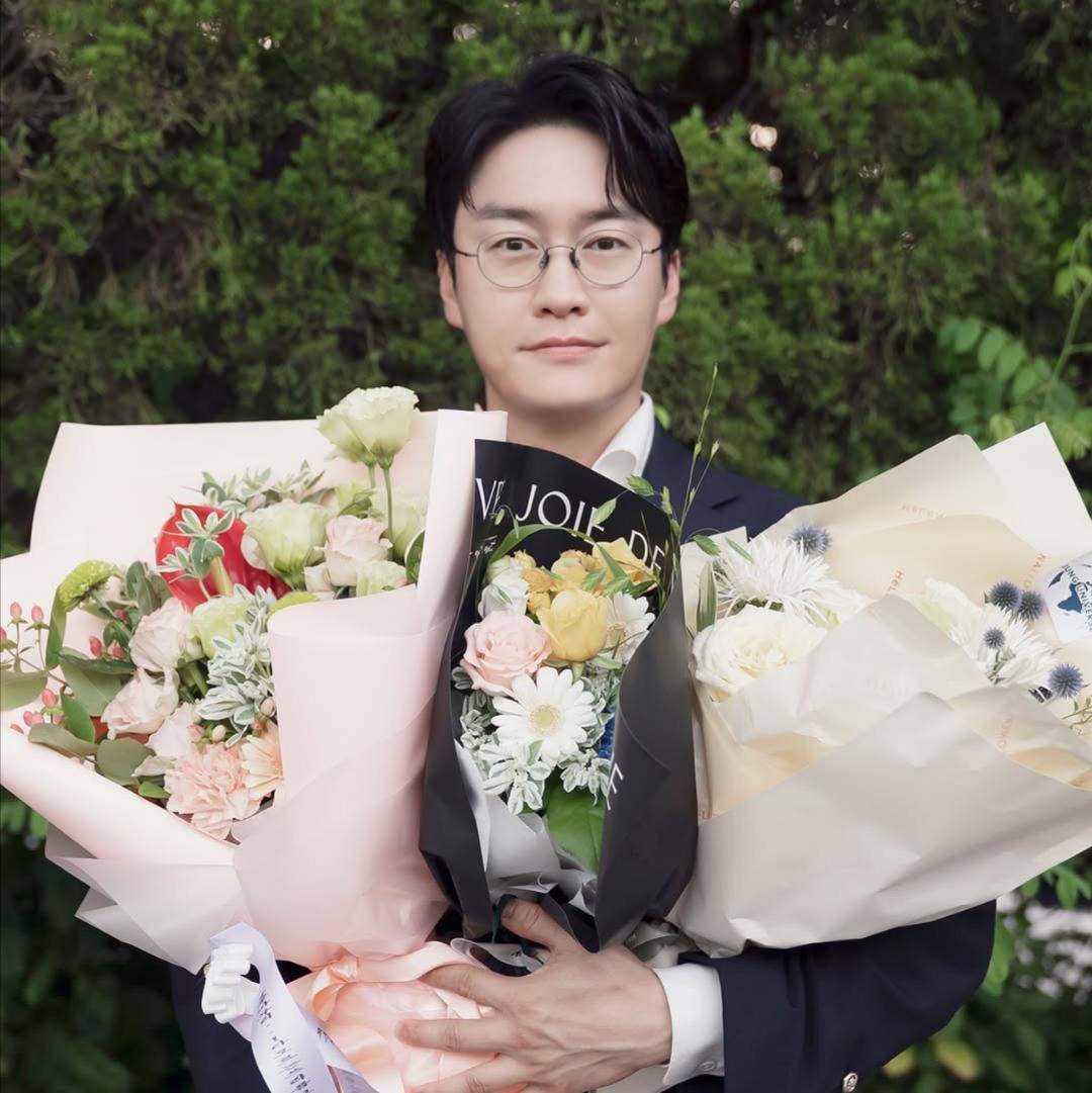 momen syuting terakhir drama Bon Appétit, Your Majesty (instagram.com/highziumstudio)