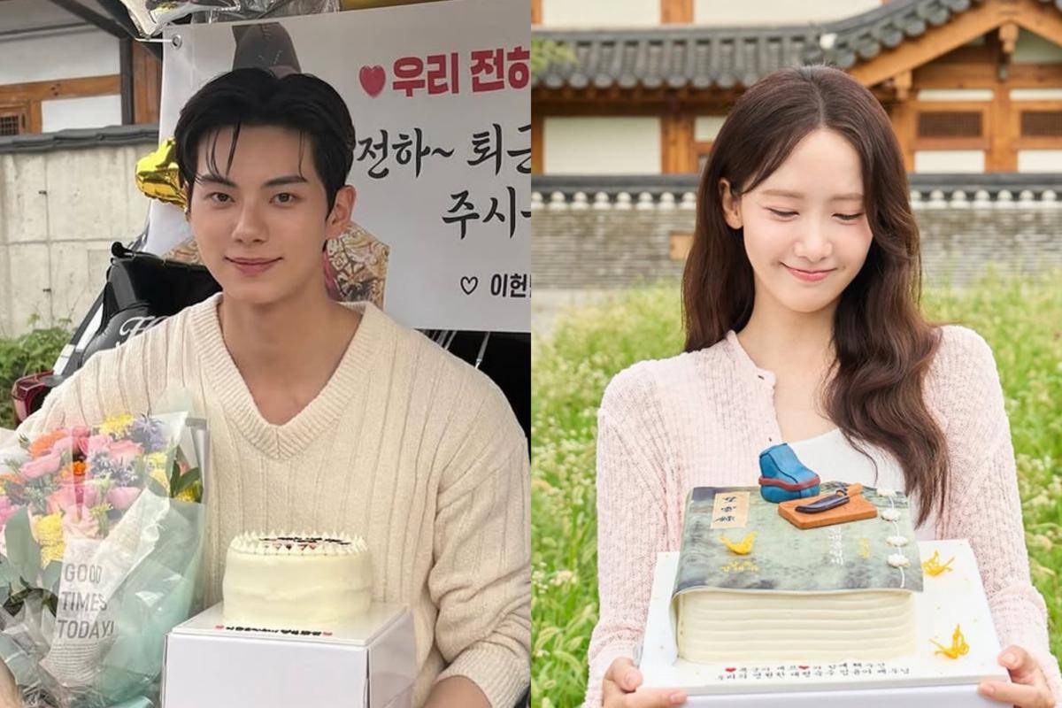 momen syuting terakhir drama Bon Appétit, Your Majesty (instagram.com/l.c.m____ | instagram.com/sm_actist)