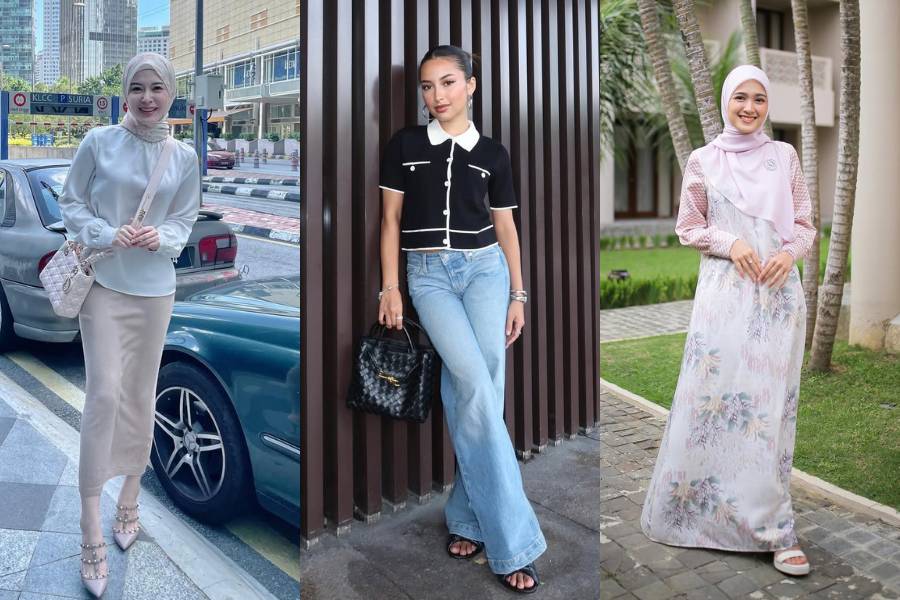 outfit antar anak sekolah (instagram.com/xolovelyayana | jennifercoppenreal20 | ameliandanii)