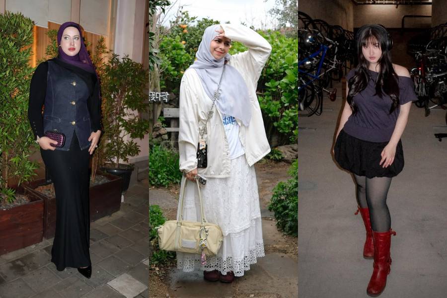 OOTD untuk apple body shape (instagram.com/tasyiiathasyia | dillaljaidi | stephaniepoetri)