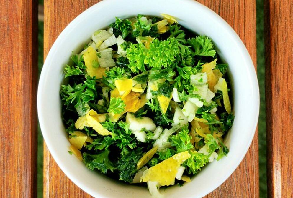 potret gremolata 
