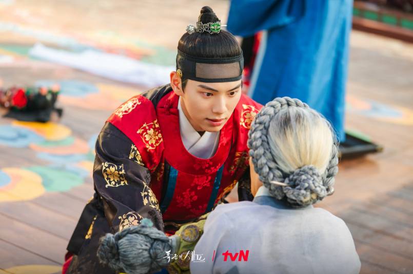 cuplikan drama Bon Appetit, Your Majesty
