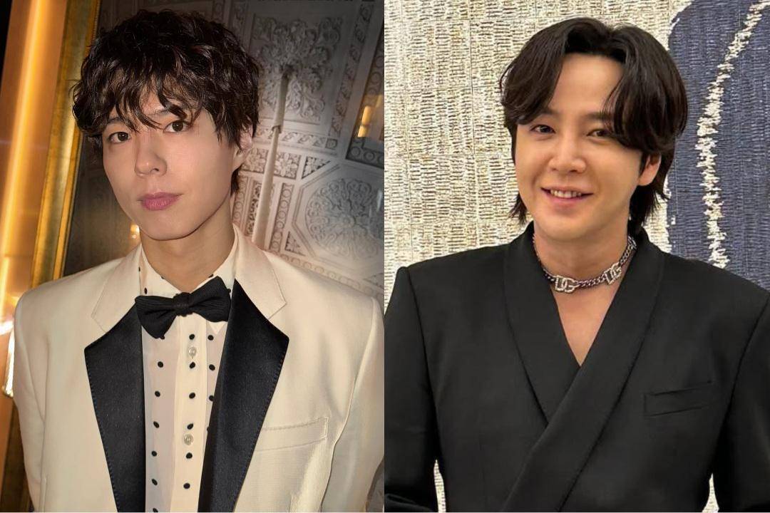 Park Bo Gum dan Jang Geun Suk