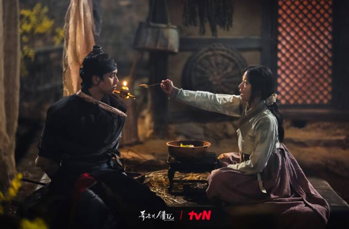 still cut drakor Bon Appétit, Your Majesty (dok.tvN/Bon Appétit, Your Majesty)