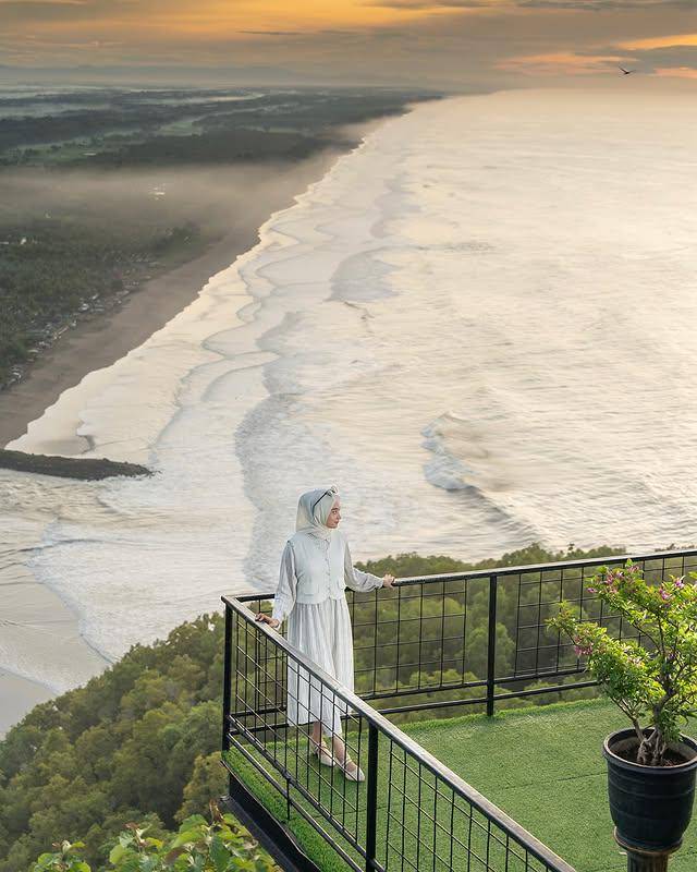 Ilustrasi Sagara ocean view Karangbolong (instagram.com/ sagarakarangbolong)