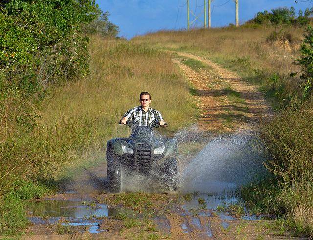 Ilustrasi race ATV. Pixabay/Ronald Plett