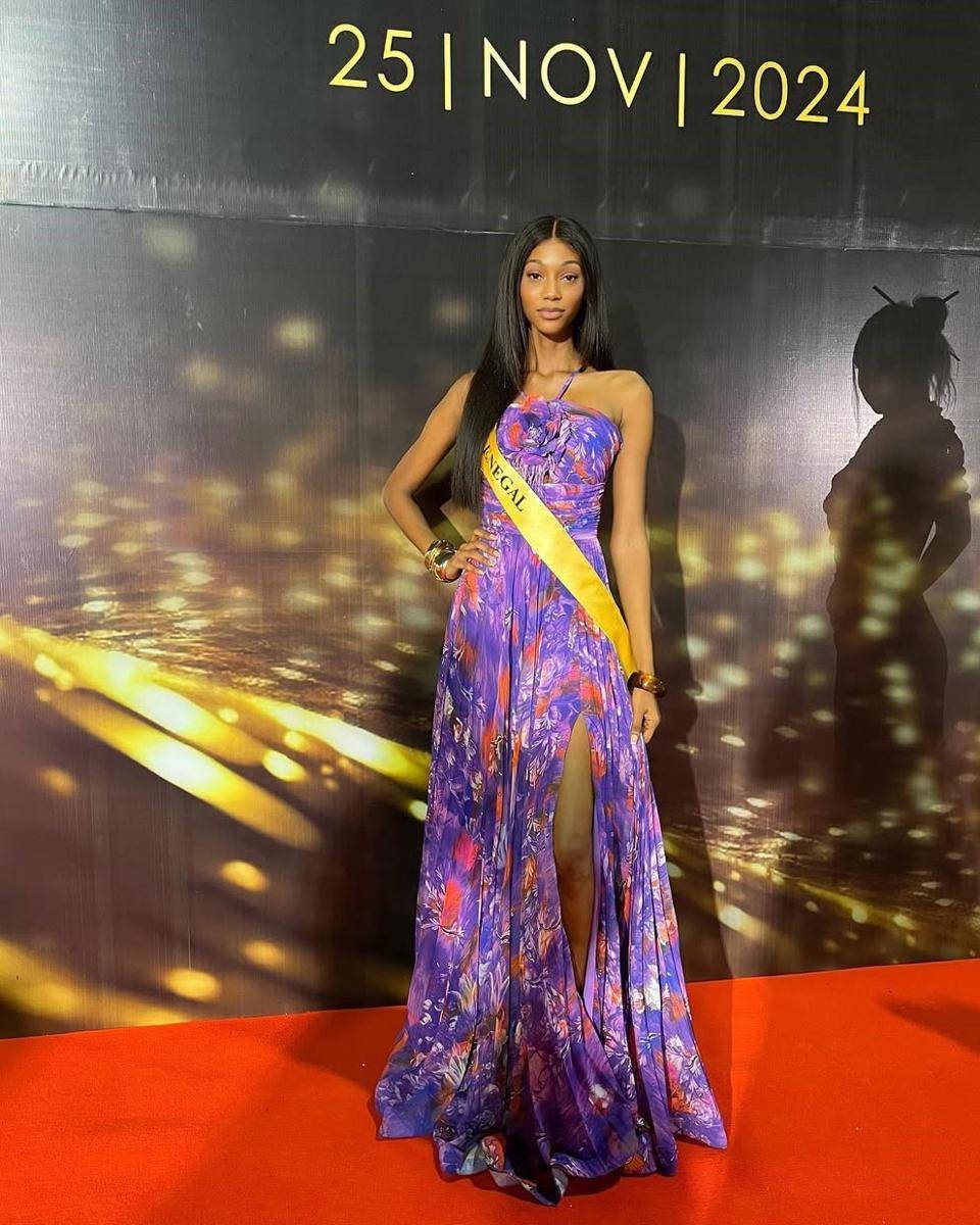 potret Camilla Diagne, Miss Universe Senegal 2025 (instagram.com/camilla_diagne)