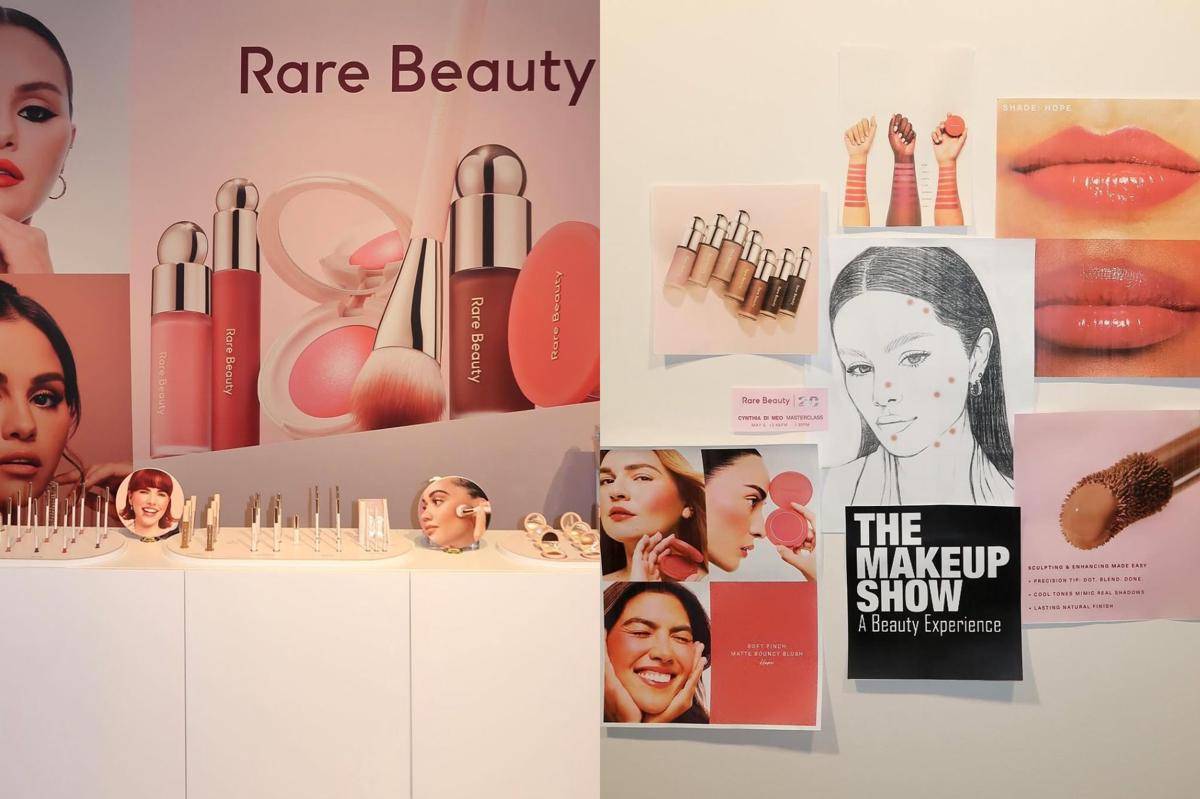 Rare Beauty, lini kosmetik milik Selena Gomez. (instagram.com/rarebeauty)