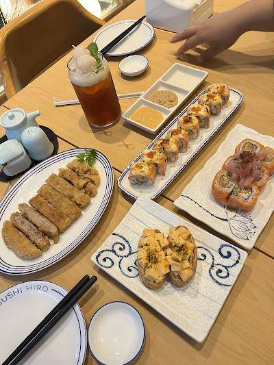 tempat makan Sushi Hiro di Boulevard Kelapa Gading (google.com/maps/Sfforfs)