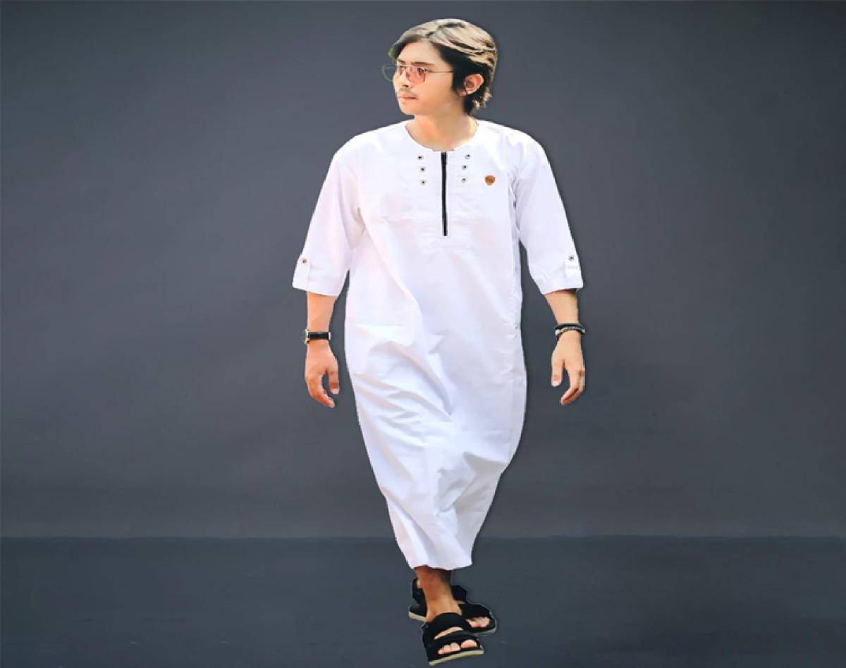 Kawan Muslim Jubah Cowok Dewasa (shopee.co.id/Kawan Muslim Official Shop)