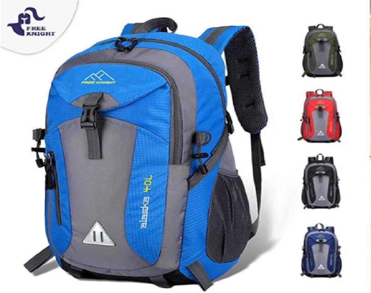 Freeknight Tas Ransel Cowok 40L ｜ TR109 (shopee.co.id/Freeknight Official Shop)