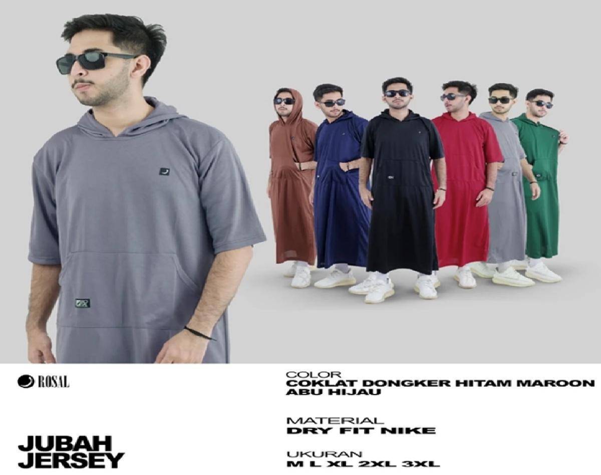 Rosal Jubah Jersey (shopee.co.id/havistore)