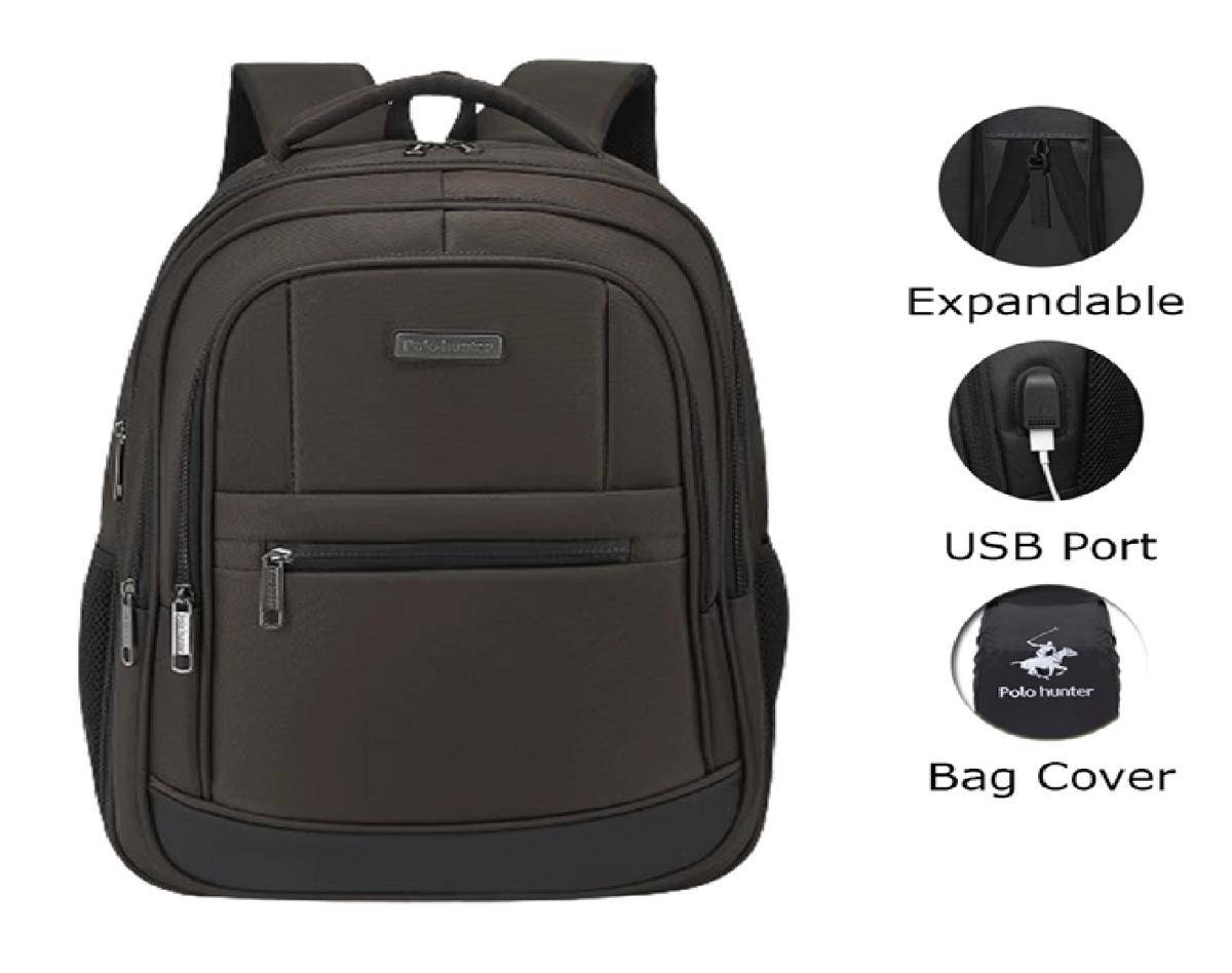 Polo Hunter Ransel Laptop BAC (shopee.co.id/Bag Solution)