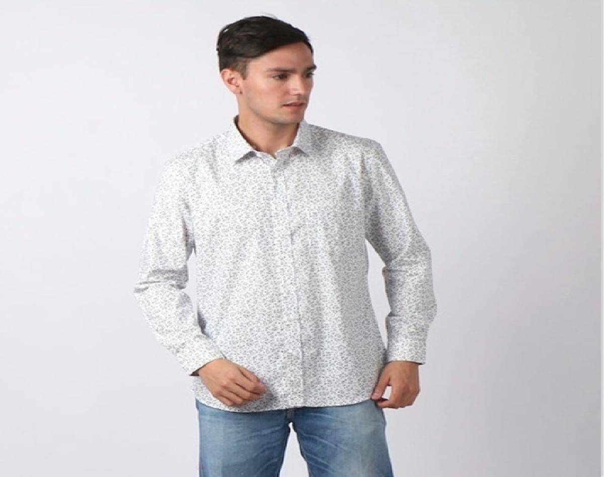Simple Perfect X Trend One Kemeja Cowok Lengan Panjang (id.my-best.com)