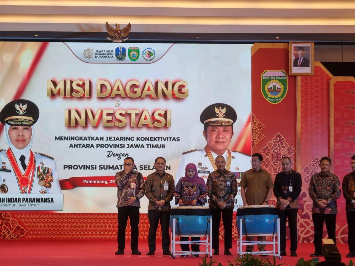 Misi Dagang Investasi Sumsel-Jatim (IDN Times/Rangga Erfizal)
