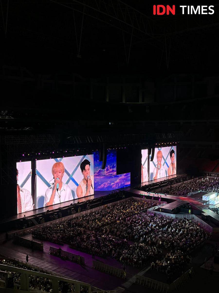 konser NCT Dream, The Dream Show 4, di JIS