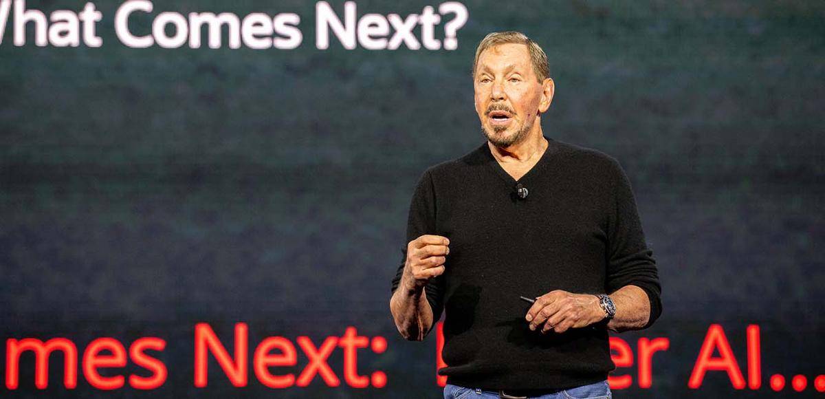 pendiri Oracle, Larry Ellison
